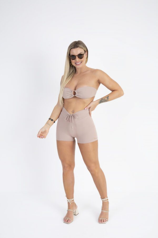Shorts Basic Chocolate - Image 3