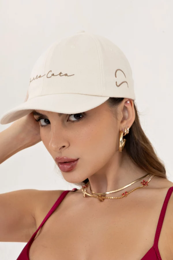 Boné Santa Cata Off-White