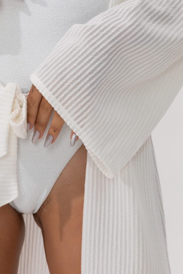 Kaftan Santa Cata Off-white - Image 10