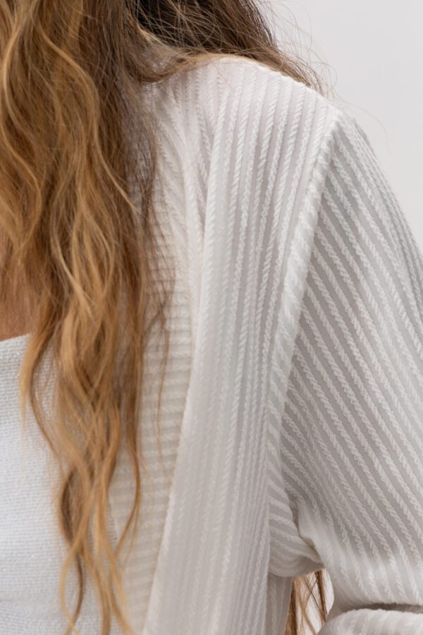 Kaftan Santa Cata Off-white - Image 9