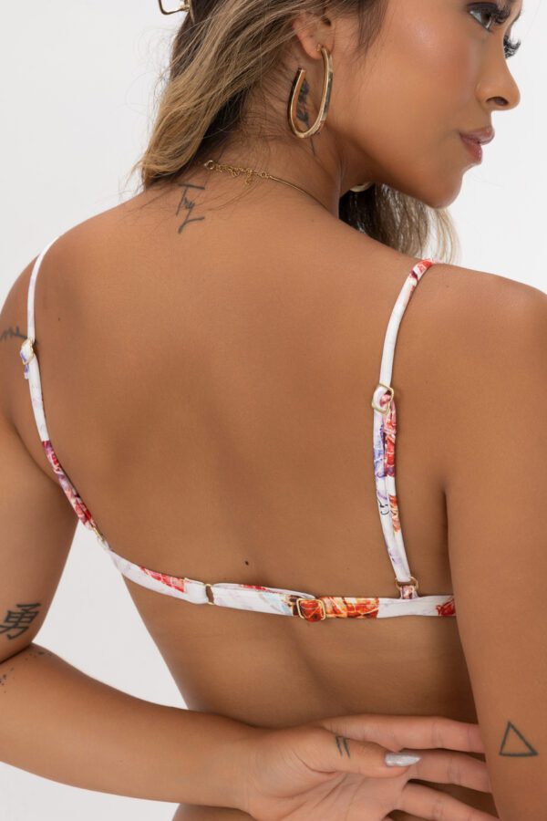 Top Vieiras Estampa Mosaico Tangerine - Image 6