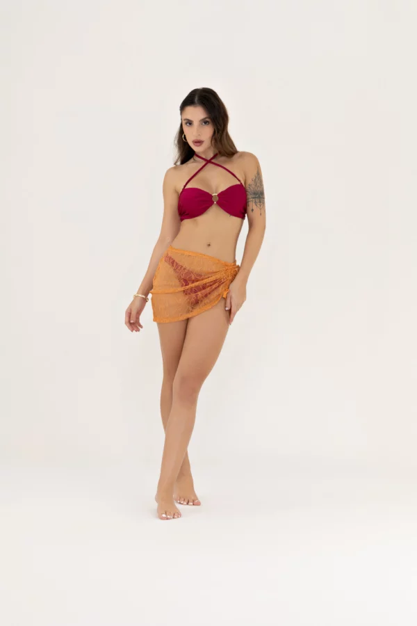 Saia Renda Tangerine - Image 2