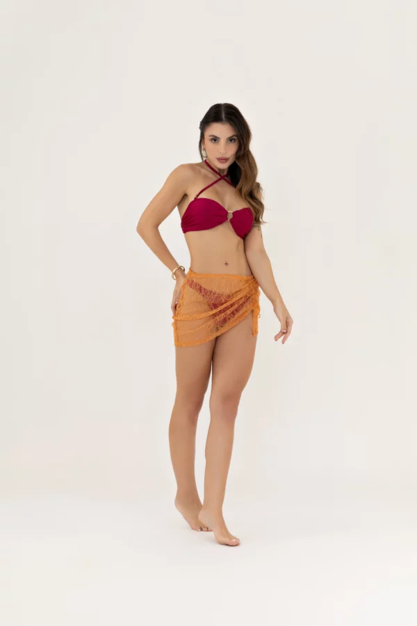 Saia Renda Tangerine - Image 3
