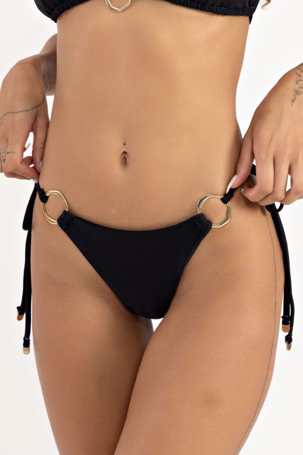 Bottom de Amarrar com Argola Garopaba Cor Preto